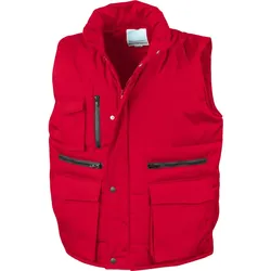 Result Unisex Bodywarmer R127X red S