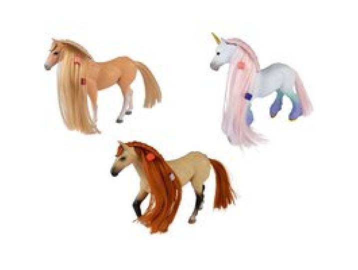 PLAYTIVE Cheval ou licorne à coiffer