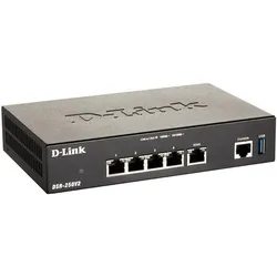 D-Link DSR-250V2/E, Wireless VPN Security Router