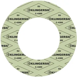 Klinger, Muttern + Unterlegscheiben, Klinder SIL C4300 Dichtring (Flachdichtung) ø 17/24/2 mm Dichtungsmaterial