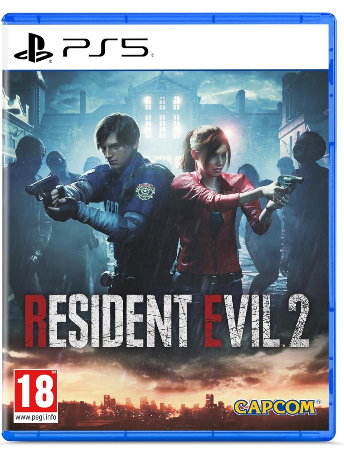 Resident Evil 2 - Sony PlayStation 5 - Horror - PEGI 18