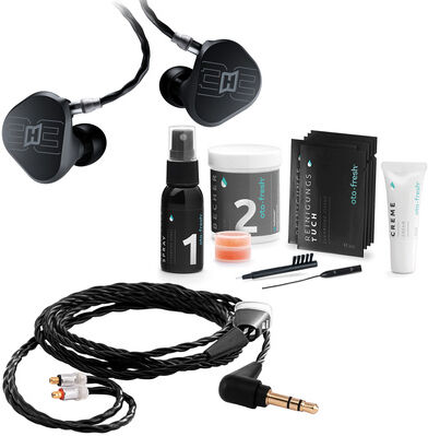 hearos 33 UNIFIT Clean & Safe Bundle noir