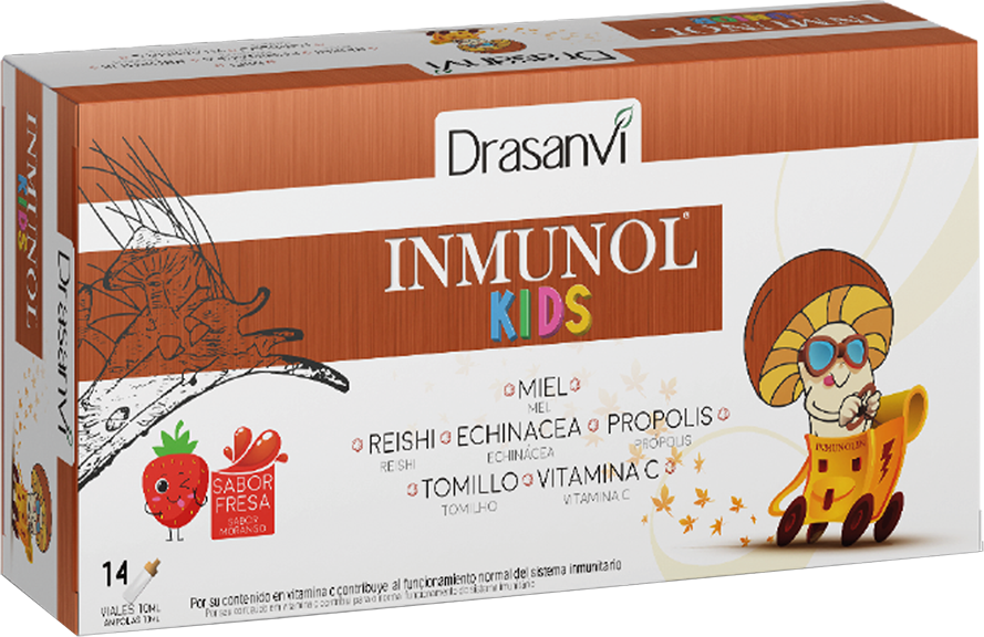 Drasanvi Immunol Kids Vials 14 x 10 ml