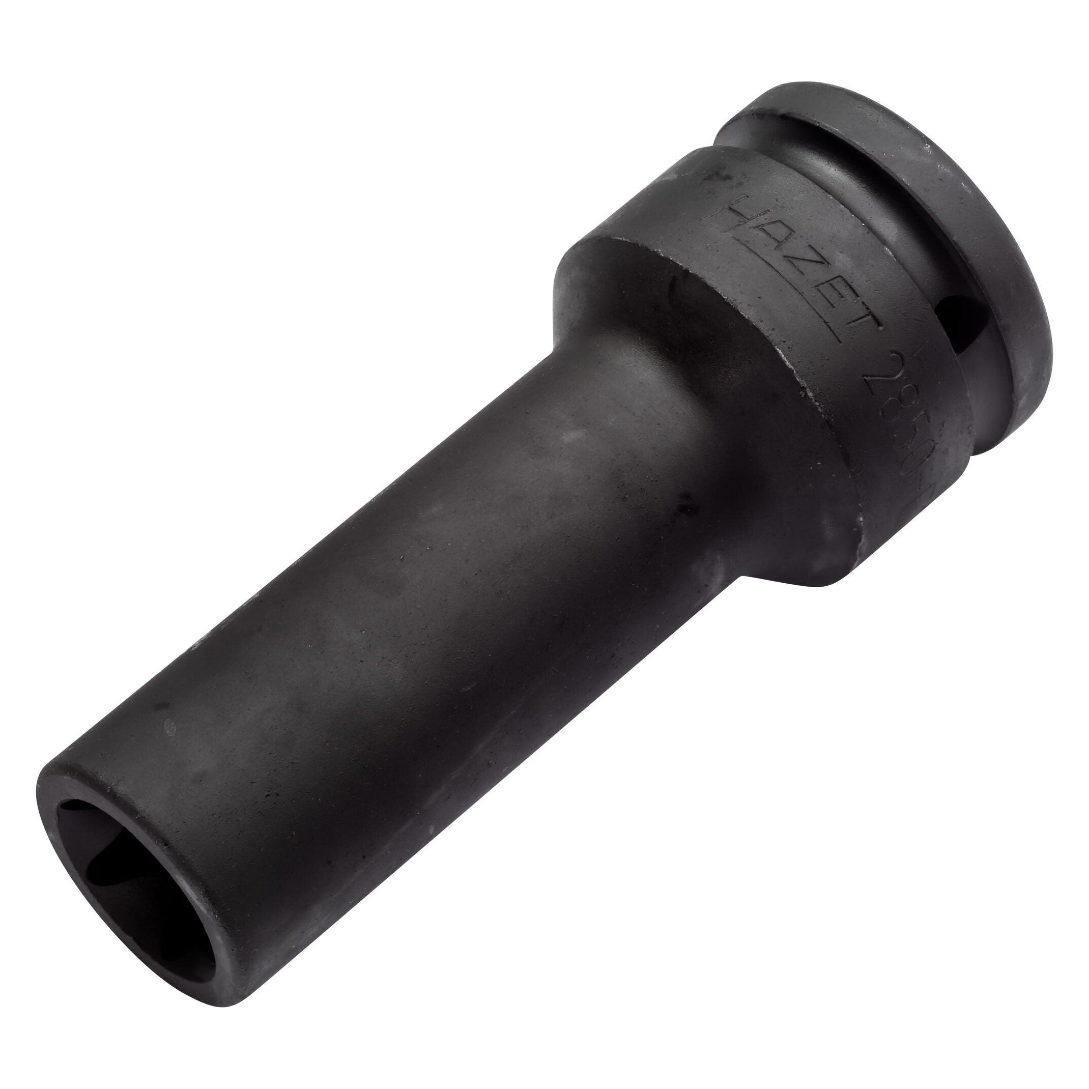 Hazet Schlag-, Maschinenschrauber Steckschlüsseleinsatz TORX 2850-E24 Vierkant20 mm (3/4 Zoll)... (2850-E24)
