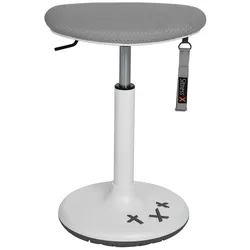 Sitness Stehhocker X Stool 20 Kunststoff Grau