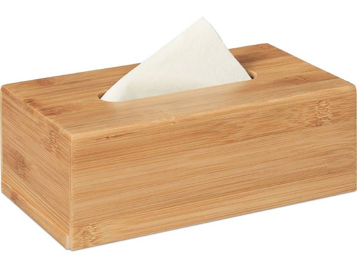 Tissue box - bamboe