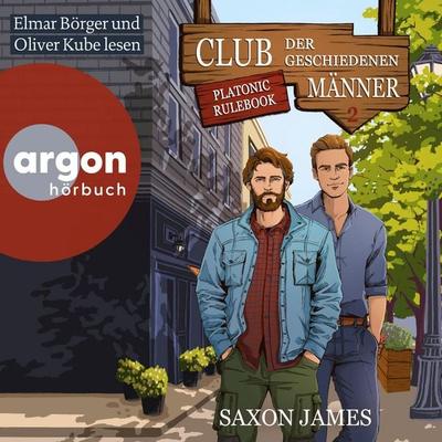 Platonic Rulebook - Saxon James, Audio, 9783732479603