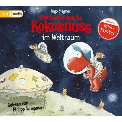 Der kleine Drache Kokosnuss im Weltraum - - Ingo Siegner, CD, 9783837112887