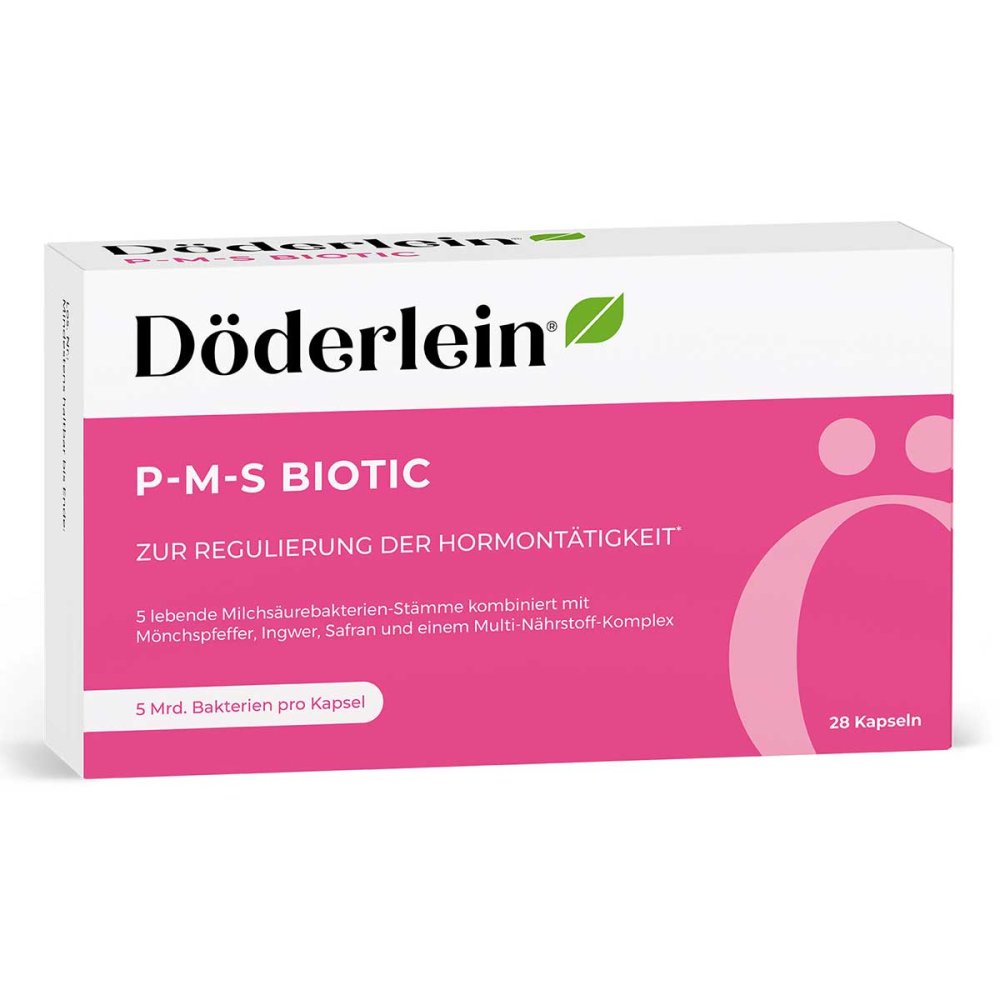 Heilpflanzenwohl GmbH DÖDERLEIN® P-M-S Biotic Laktobazillen+Mönchspfeffer 19908156