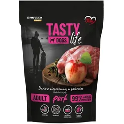 Tasty Dogs Life Gelee-Schweinefleischschale 500g