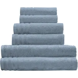 Kleine Wolke Frottierserie Royal Stahlblau Duschtuch 70x140 cm