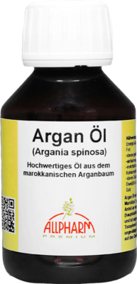 ALLPHARM Vertriebs GmbH ARGANÖL 100 ml 04382636