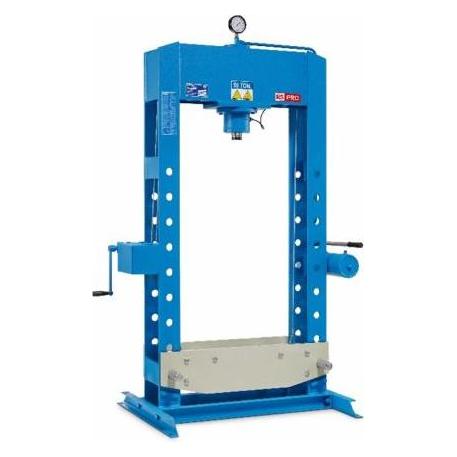RS PRO Presse, 50t, Hydraulische Presse (Werkstattpresse) (158+032)