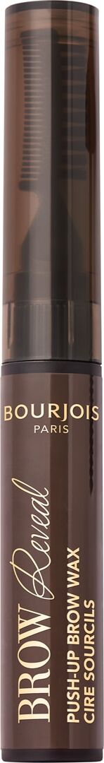Bourjois Gel de Cejas Brow Reveal .  (8 ml) Black Brown
