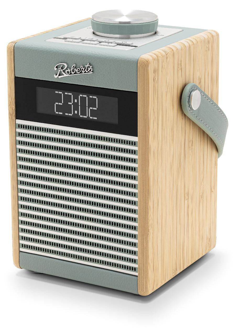 Roberts Radio Rambler Midi radio, eendenei blauw