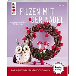 Buch "Filzen mit der Nadel"