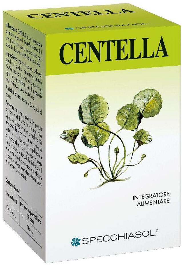 SPECCHIASOL Srl CENTELLA ASIAT ERBE 80CPS
