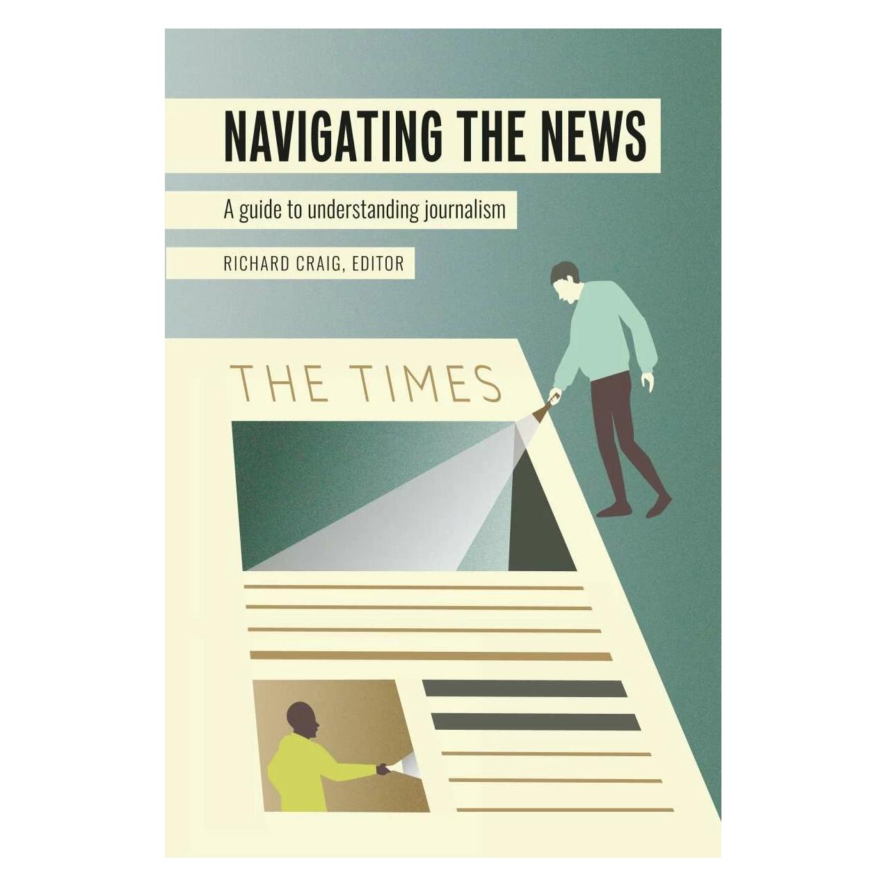 Peter Lang Navigating the News (Englisch, Hardcover, Richard Craig) (38987656)