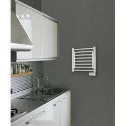Ximax  Bad-Heizkörper  Elektrischer  Handtuchwärmer  Puck  510  x  50  cm  weiss