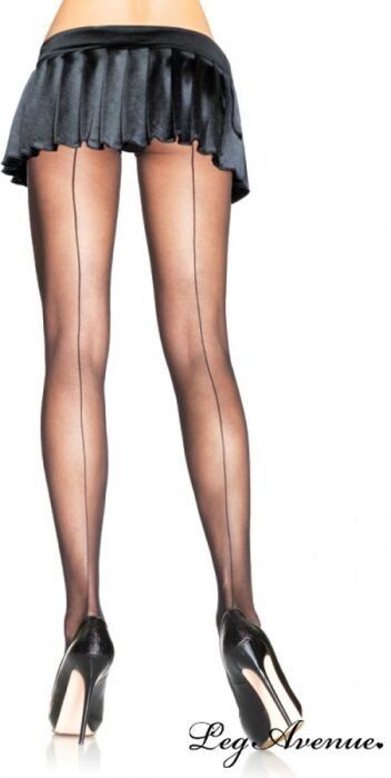 Leg Avenue Collant coutures - Plus Size - 9002X