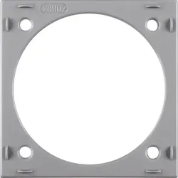 Berker Aufbau-Distanzring grau 918252506