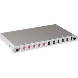 EFB BA7190112OM4 - Spleißbox, LC, OM4, 12 Pigtail / 6 Kupplung