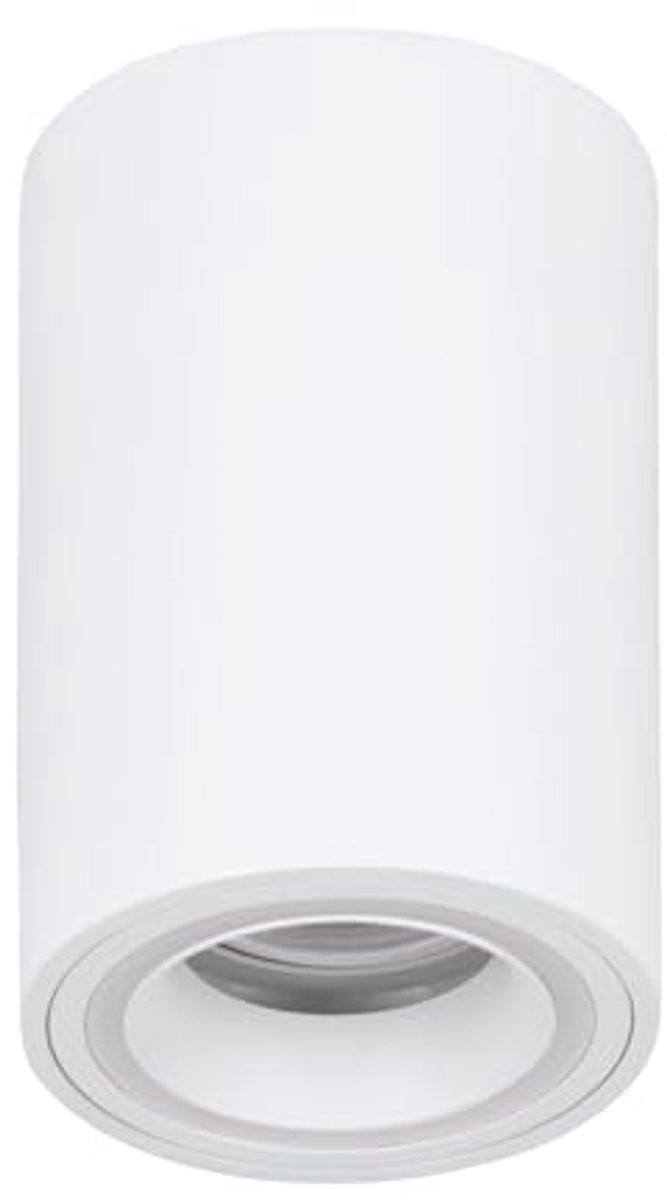 Smart Home LED plafondlamp met ZigBee, app en spraakbesturing - Dimbare ronde zwarte metalen lamp
