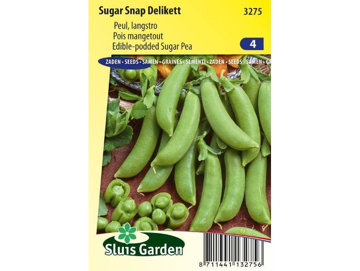Peul zaden Sugar Snap Delikett