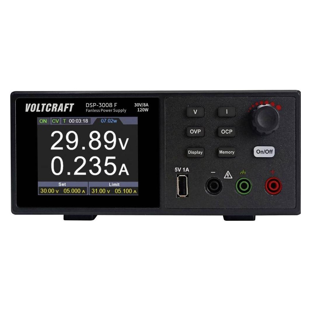 Voltcraft Laborneztgerät, lüfterlos, einstellbar (VC-16882945)