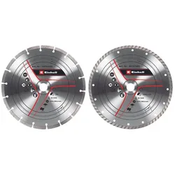 Einhell Winkelschleifer-Zubehör DIA-Trennsch-Set 230mm 2-tlg. 49797605
