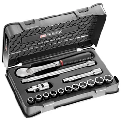 FACOM Steckschluessel-Set 1/2 SL.161, 15-tlg