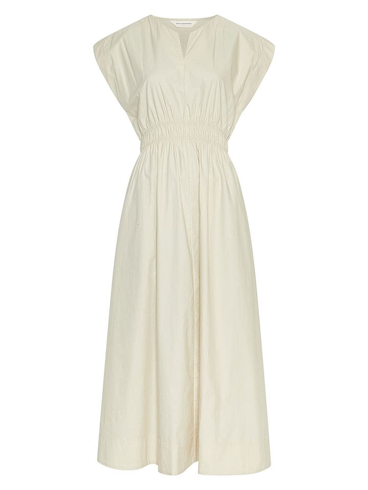 MOSS COPENHAGEN Kleid in Creme - M