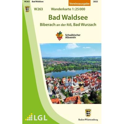 W263 Bad Waldsee - Biberach an der Riß, Bad Wurzach, Sonstige von , Schwäbischer Albverein, 978-3-947486-08-3