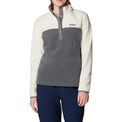 COLUMBIA BENTON SPRINGS Fleece 2027 city grey heather/chalk - S