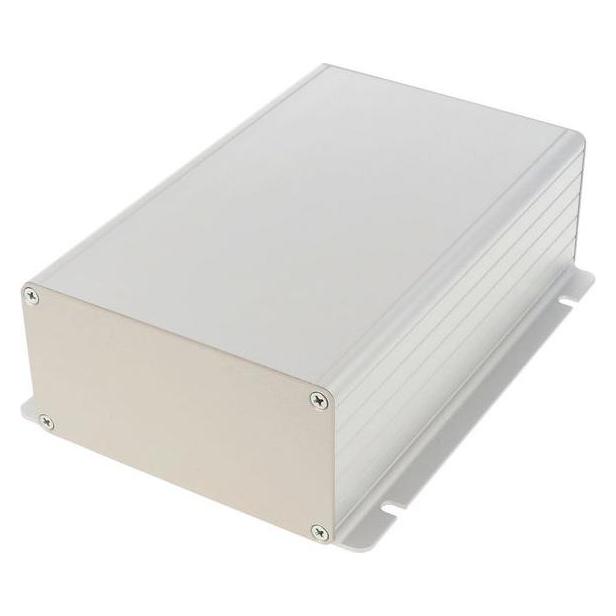 Hammond 1455NF1601 Universal-Gehäuse 160 x 103 x 53 Aluminium Farblos 1 St. (Gehäuse) (1455NF1601)