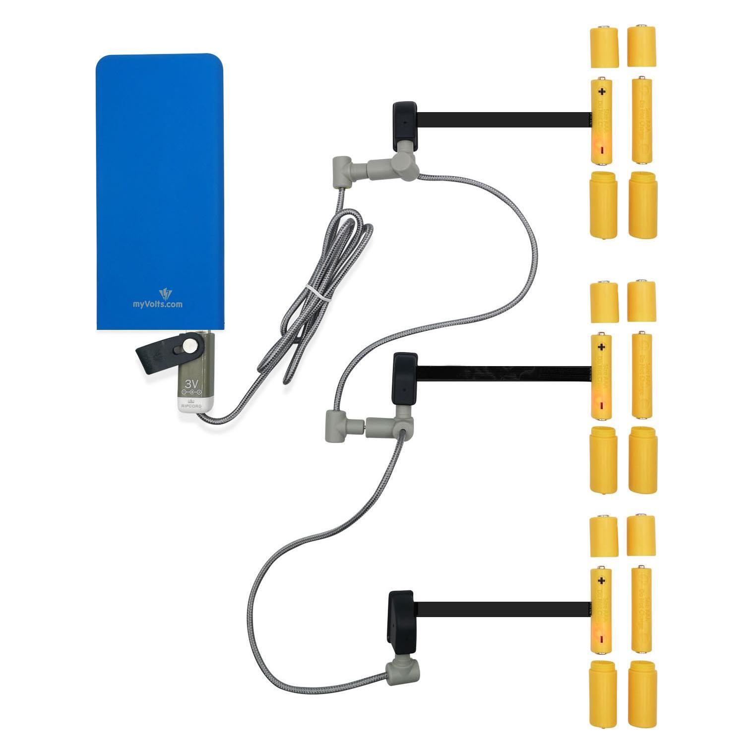 MyVolts AABEK6 - ReVolt kit 6 (25201609)