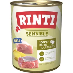 Rinti Sensible Pute & Kartoffel 6x800 g