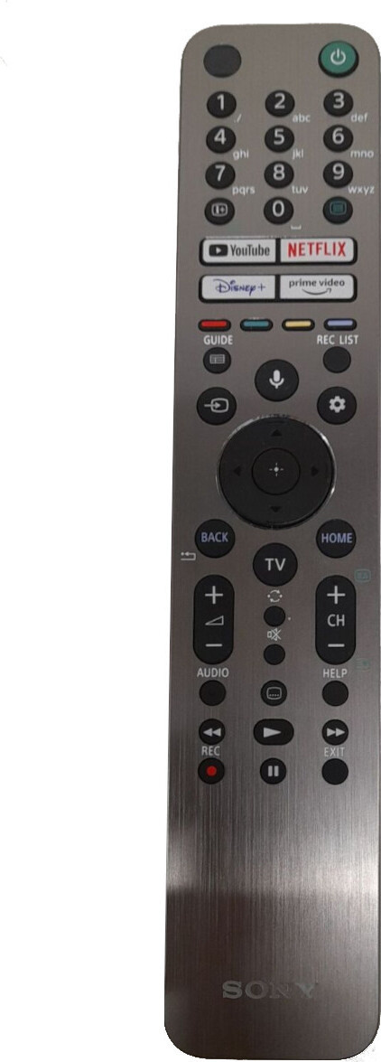 Sony Afstandsbediening RMF-TX621E met Voice Control en Backlight
