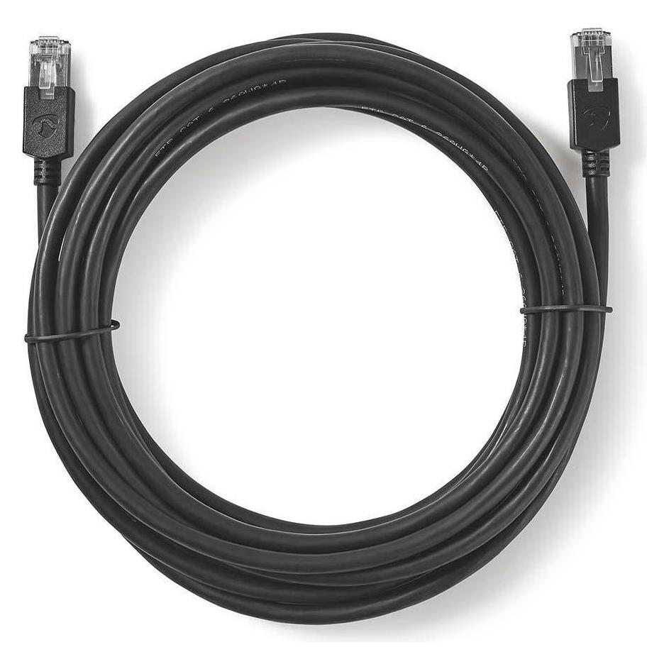 Nedis Cat 6 cable RJ45 connector RJ45 connector F / UTP Circle 15,0 m LSZH (F/UTP, CAT6, 15 m) (CCBW85210AT150)