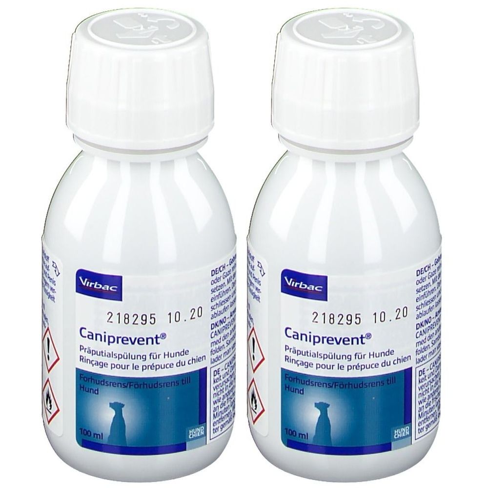Caniprevent VET x2 2x100 ml Lösung