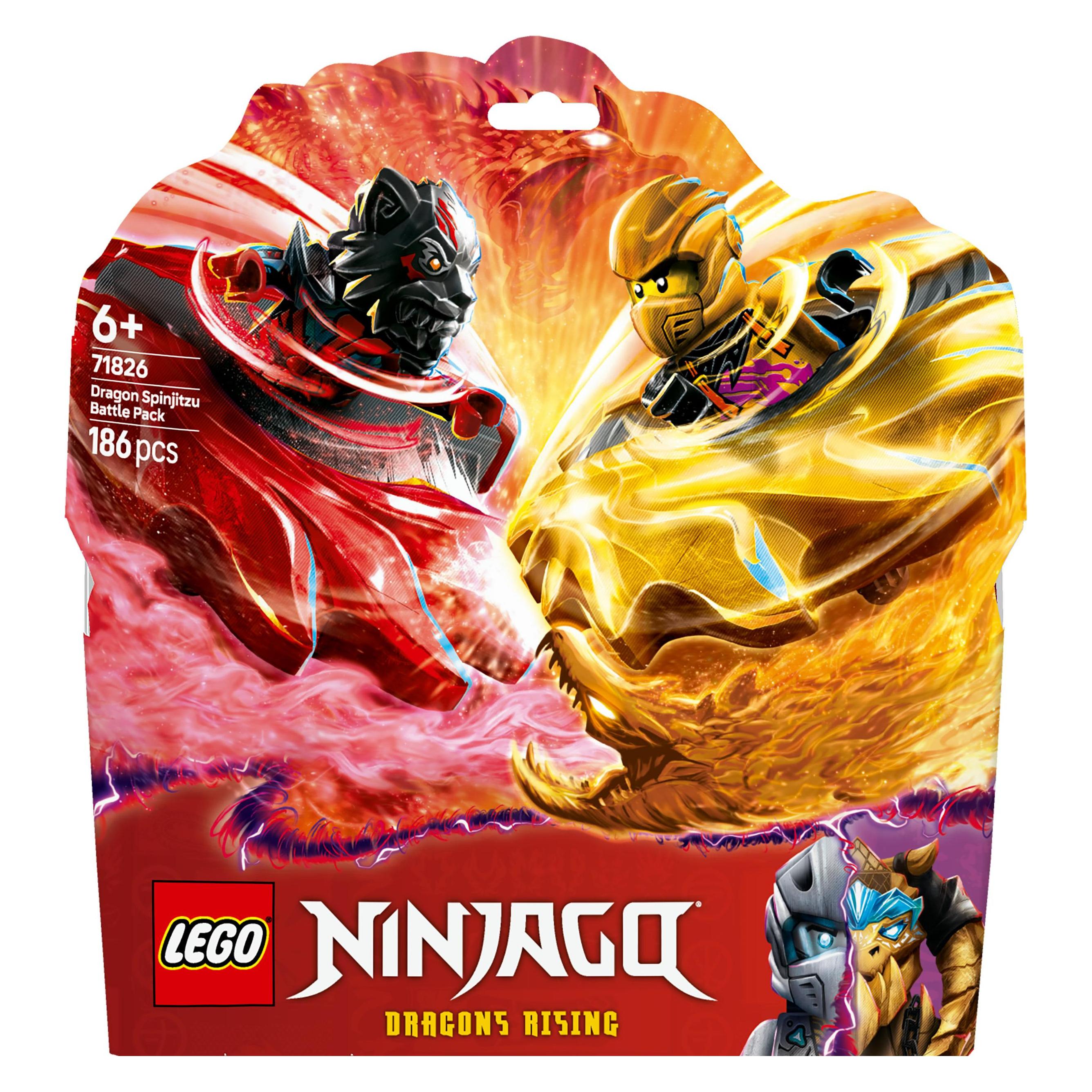 LEGO Drachen-Spinjitzu Battle Pack (LEGO Ninjago) (71826)