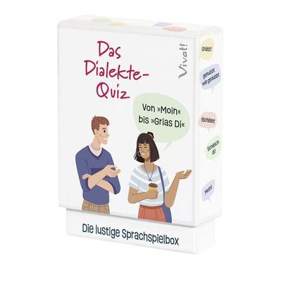 Das Dialekte-Quiz: Von »Moin« bis »Grias Di«, von , St. Benno, 978-3-7462-6590-2