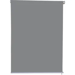 Sichtschutzrollo 160x230cm grau