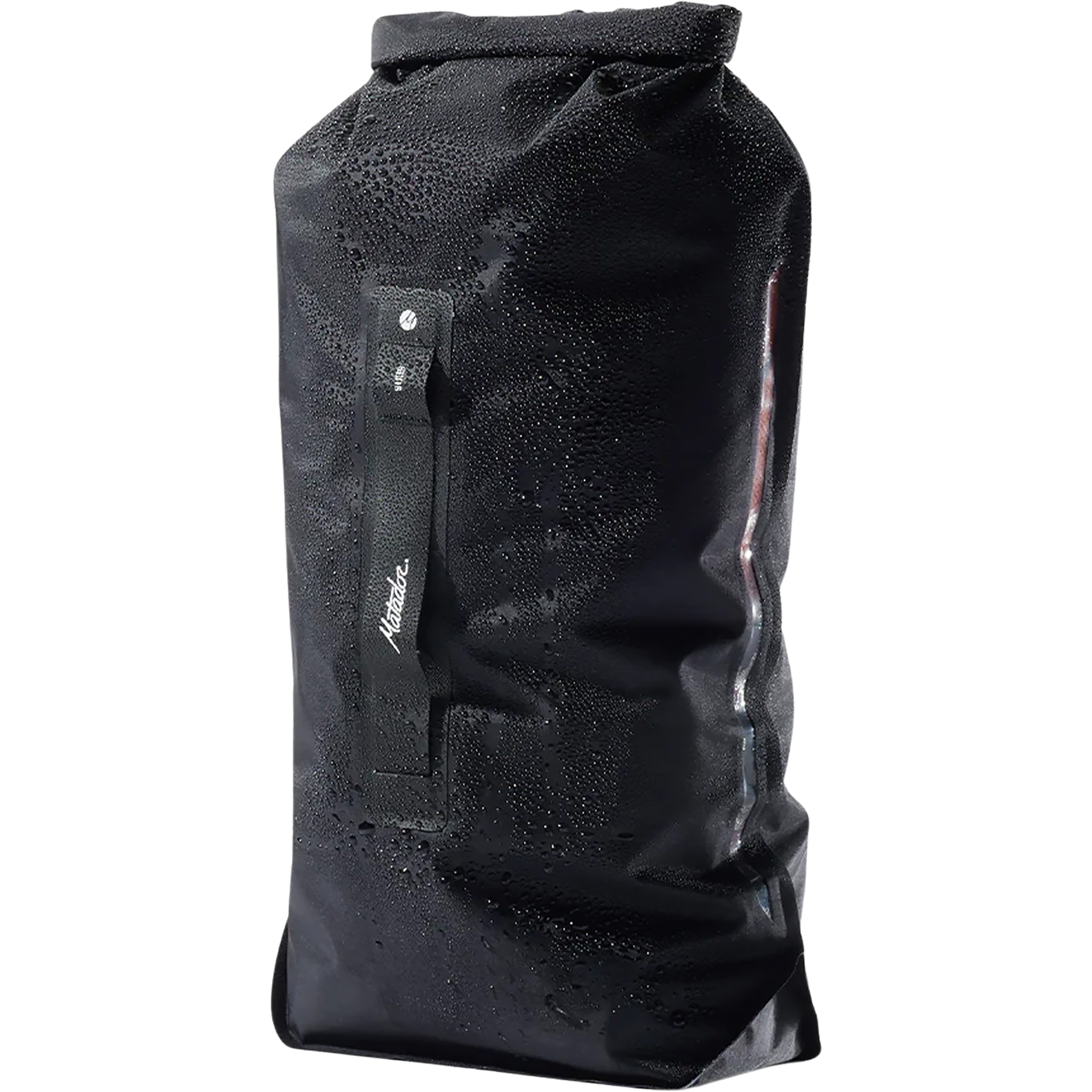 Matador Flatpak 8l Dry Packsack Packsäcke schwarz Größe 8L Trekking
