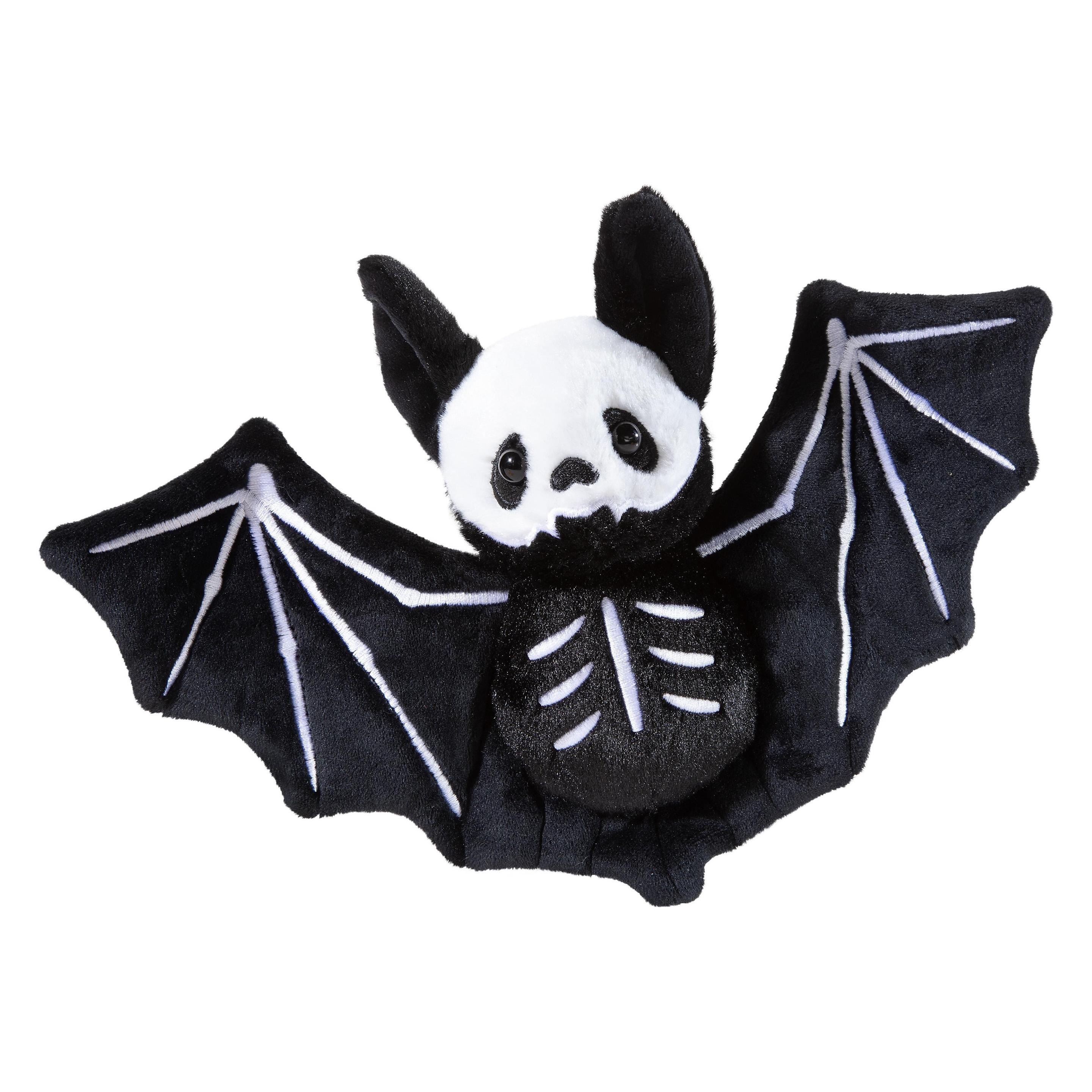 Heunec Plüsch Fledermaus Skeletoni 22cm (20 cm) (454170)