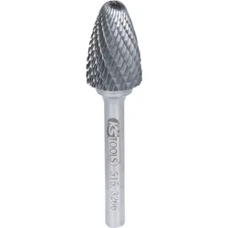 KS Tools HM Rundbogen-Frässtift Form F - 515.3266