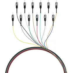 EFB-Elektronik ST Faserpigtail G50/125 O3305.2 (VE12Satz)