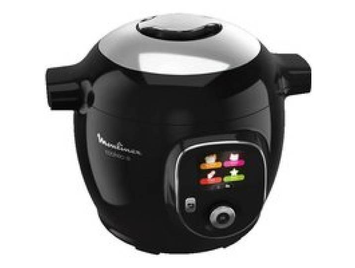 Multicuiseur - MOULINEX - Cookeo+ STD - 6 L (4 L utile) - 180 recettes guidées - Wi‑Fi MyMoulinex