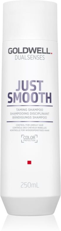 Goldwell Dualsenses Just Smooth glättendes Shampoo für widerspenstiges Haar 250 ml