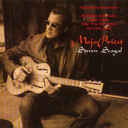 Steven Seagal - Mojo Priest - Preis vom 17.10.2026 19:25:27 h